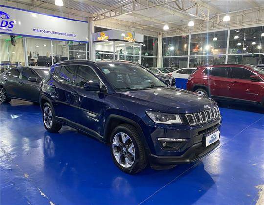 JEEP COMPASS 2.0 16V FLEX LONGITUDE AUTOMÁTICO JEEP COMPASS 2.0 16V FLEX LONGITUDE AUTOMÁTICO